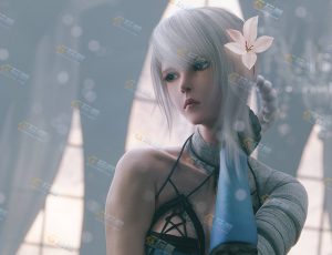 奇幻女孩CG场景—布兰德（BL）工程源文件