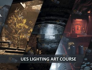Unreal Engine5游戏灯艺术光照明技术大师课