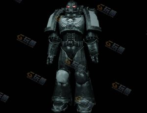 战锤机械兵—布兰德（BL）CG三维模型