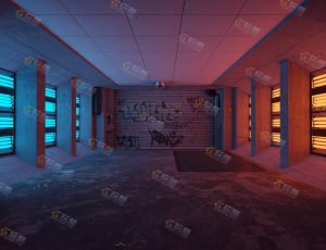 地下嘻哈仓库—布兰德（BL）工程源文件