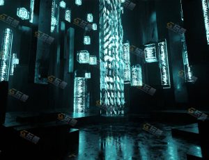 科幻石柱空间—布兰德（BL）工程源文件