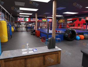 拳击馆—布兰德（BL）工程源文件