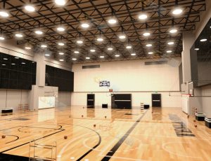 室内篮球训练馆—布兰德（BL）工程源文件