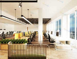 办公楼工作室—布兰德（BL）工程模型