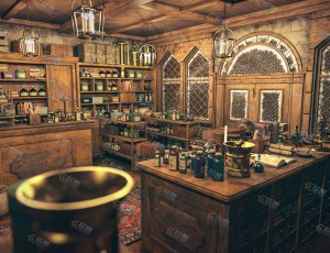 复古化学实验室—布兰德(BL)工程源文件