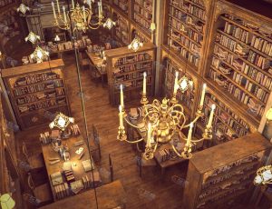 复古魔幻图书馆—布兰德（BL）工程源文件