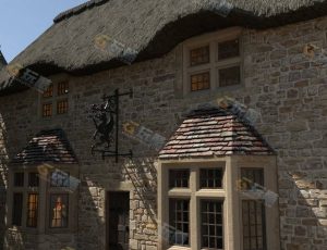 复古砖房—布兰德（BL）工程模型