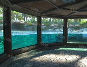 水中动物园观赏区—布兰德（BL）工程源文件