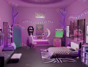 游戏主播房间—布兰德（BL）工程源文件