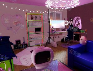 主播房间—布兰德（BL）工程源文件