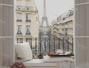 巴黎窗外—布兰德（BL）工程源文件