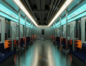 地铁车厢—布兰德（BL）工程源文件