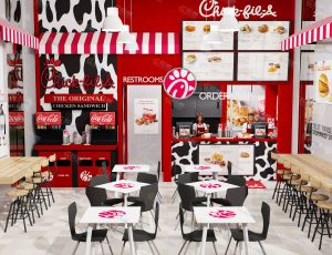 快餐汉堡外卖店—布兰德（BL）工程源文件