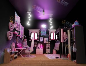 女生小房间—布兰德（BL）工程源文件