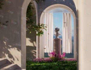 网红创意场景—布兰德（BL）工程源文件