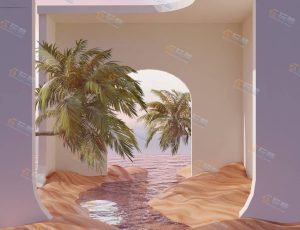 现代马卡龙空间环境—布兰德（BL）工程源文件