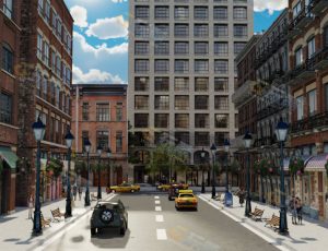 中午街头—布兰德（BL）工程源文件