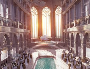 大气唯美钢琴演奏厅—布兰德（BL）工程源文件