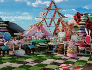 卡通派对场景—布兰德（BL）工程源文件