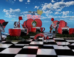 扑克牌卡通餐厅—布兰德（BL）工程源文件