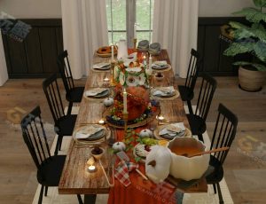 圣诞节火鸡大餐—布兰德（BL）工程源文件