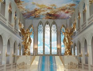 西方现代圣女教堂—布兰德（BL）工程源文件