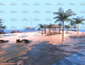 海滩度假区—布兰德（BL）工程源文件