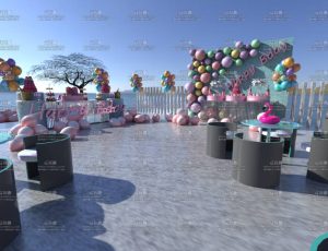 快乐派对—布兰德（BL）工程源文件