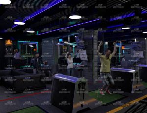 室内高尔夫球场—布兰德（BL）工程源文件