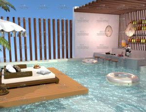 水上休闲酒吧—布兰德（BL）工程源文件