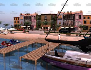 沿海旅游区—布兰德（BL）工程源文件