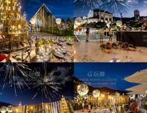 唯美浪漫奢华派对—布兰德（BL）工程源文件