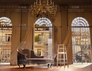 公主沙发卧室—布兰德（BL）工程源文件