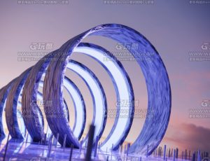 蓝紫色时空隧道—布兰德（BL）工程源文件