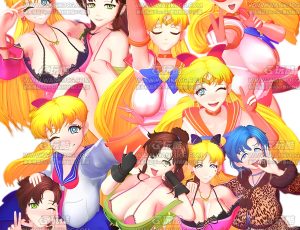 美少女战士—布兰德（BL）工程源文件