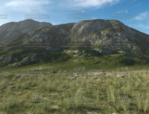 大山丘草地—布兰德（BL）工程源文件