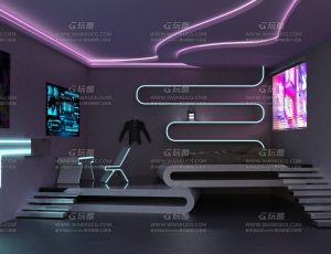 单身公寓大单间—布兰德（BL）工程源文件