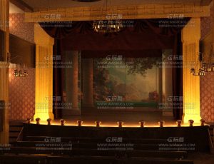 歌剧院舞台—布兰德（BL）工程源文件