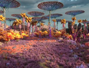 潘多拉植物世界—布兰德（BL）工程源文件