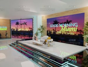 现代综艺栏目采访场景—布兰德blend项目源文件