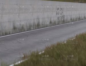 草地公路—布兰德blend项目源文件