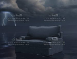 海上沙发—布兰德blend项目源文件