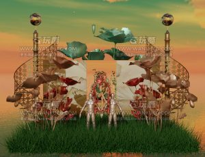 奇幻海上空间—布兰德blend项目源文件