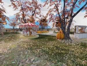 牧民园区—布兰德blend项目源文件