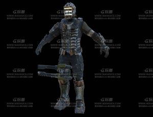 死亡空间机器人—布兰德blend模型