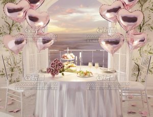 爱情餐厅—布兰德blend项目源文件