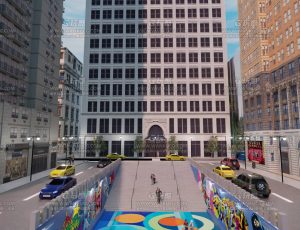 城市大街道—布兰德Blend项目源文件