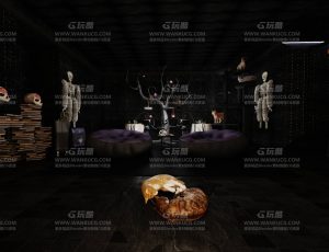 魔女餐厅—布兰德Blend项目源文件