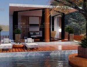 小型海景房—布兰德Blend项目源文件