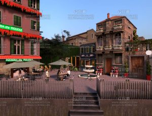 复古休闲店—布兰德Blend项目源文件